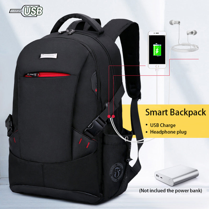 Men’s Anti theft Backpack 1