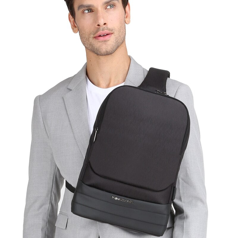 Anti theft crossbody Backpack --- 1