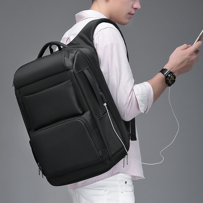 Anti theft Waterproof Backpack - -1 -- 1