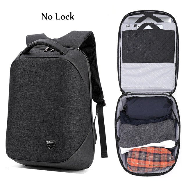 Men’s Anti theft Backpack10