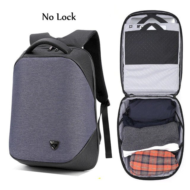 Men’s Anti theft Backpack12