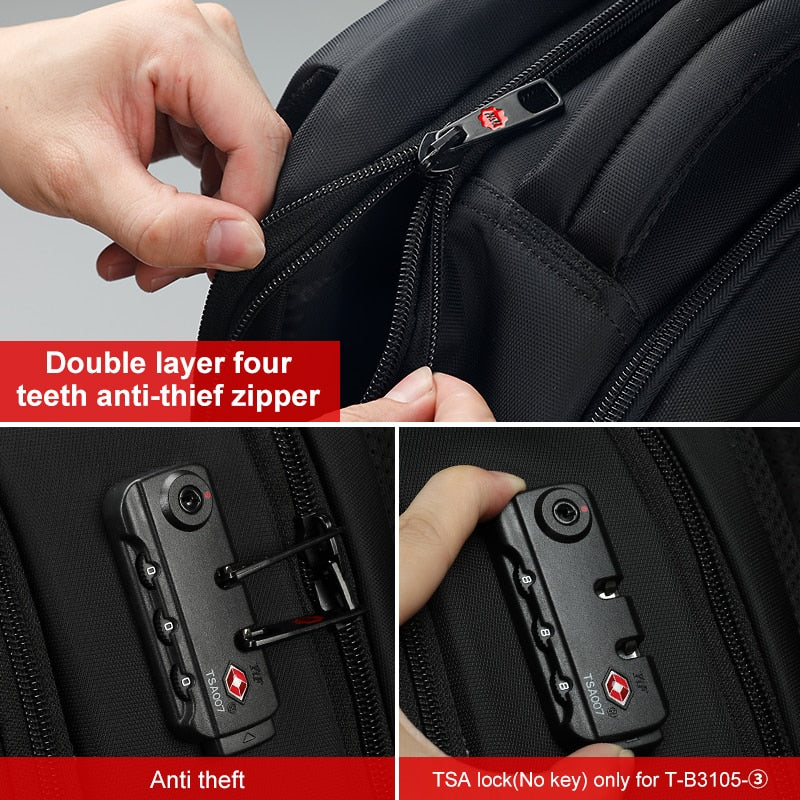 Multifunction Anti-theft Backpack - 3