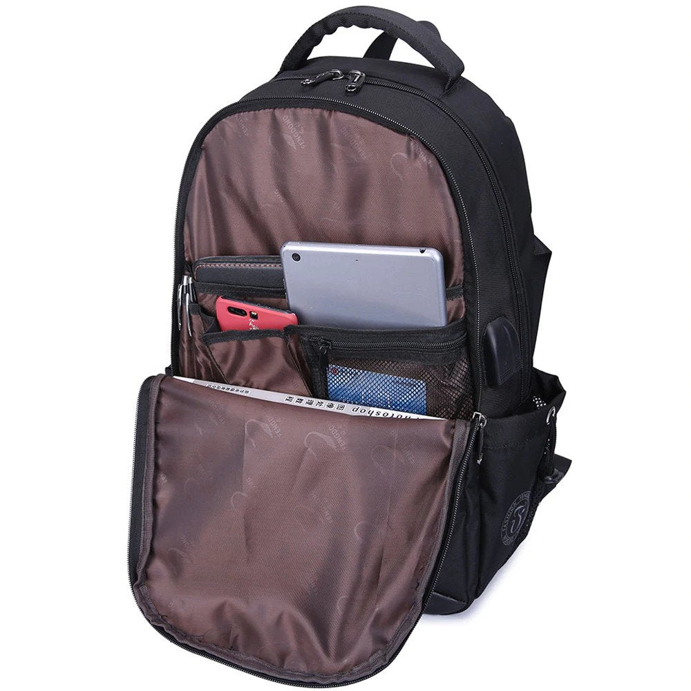 Men’s Anti theft Backpack 3