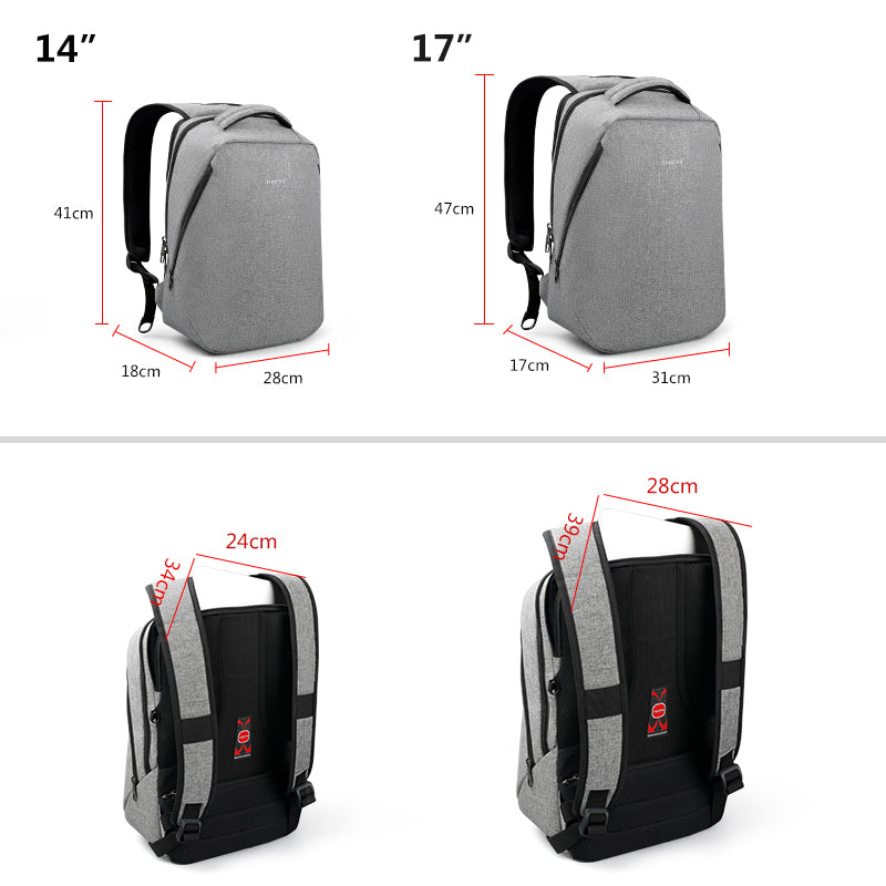 Anti theft waterproof Backpack 4
