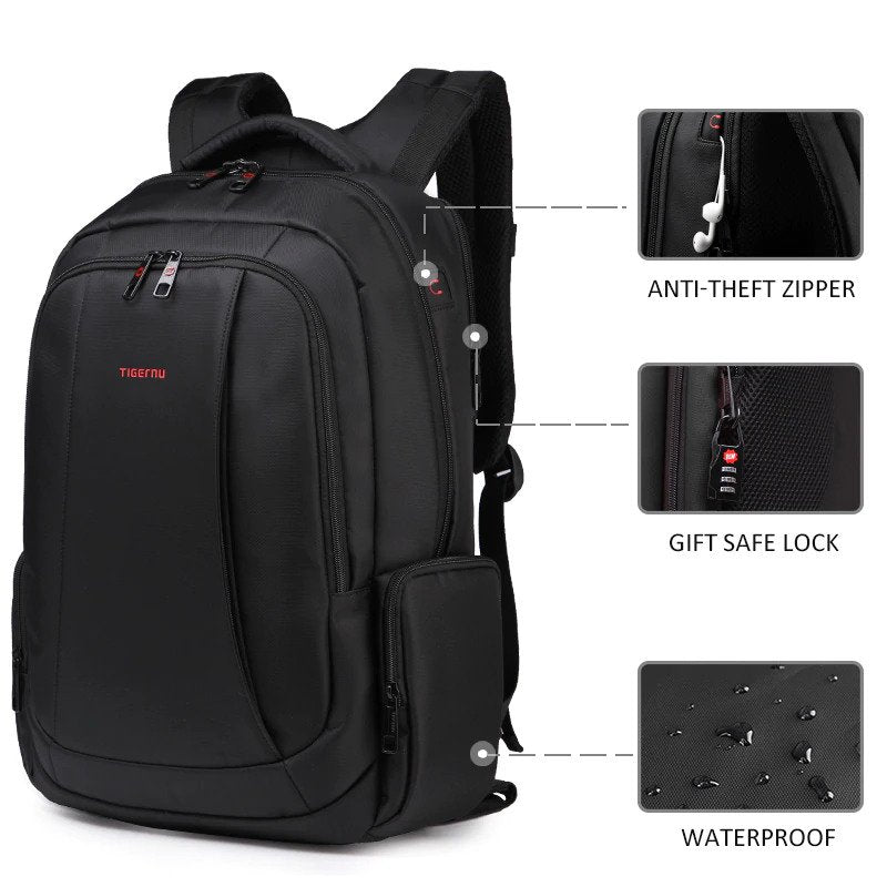 Anti Theft Backpack -15.6” 4