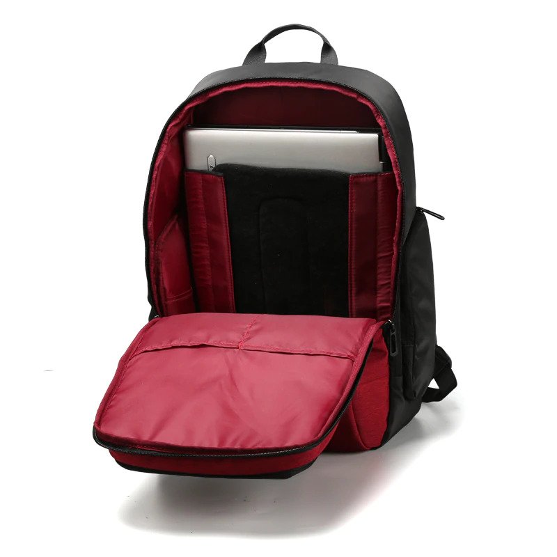 Men’s Anti theft Waterproof Backpack 15.6” - 1- 5