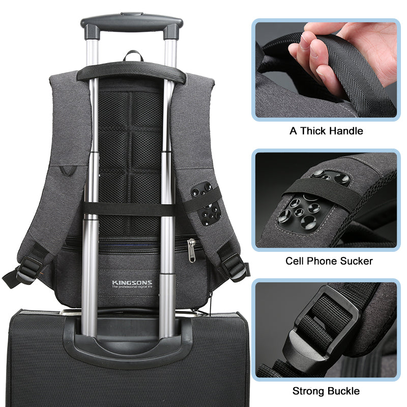 Anti theft Waterproof Backpack8 - -16