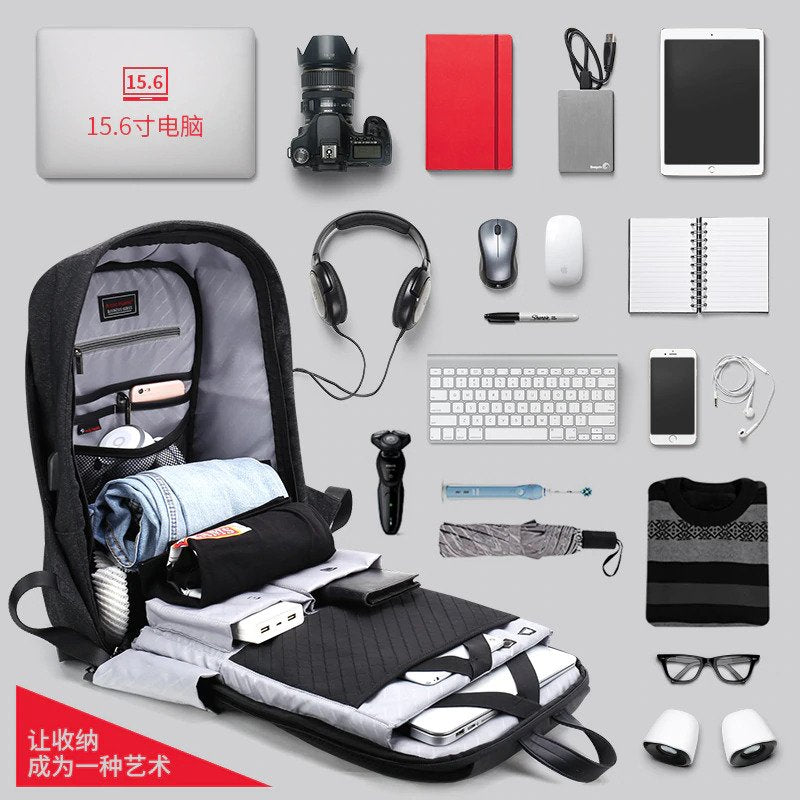 Anti Theft waterproof Backpack -15.6” 6