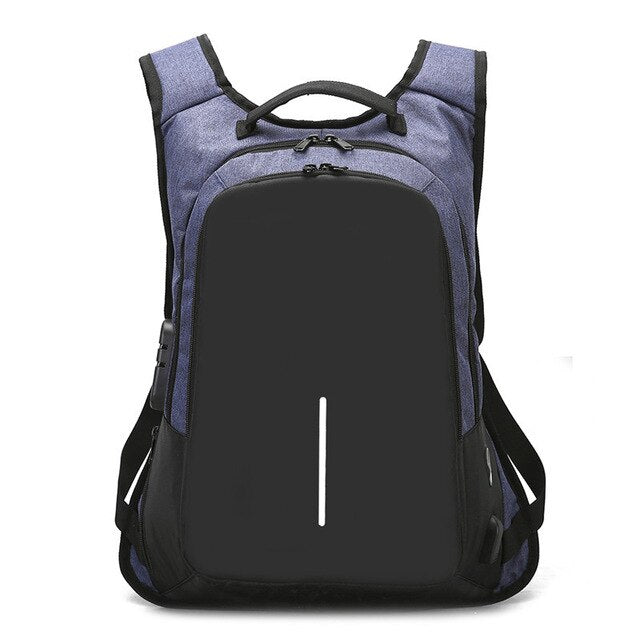 Anti Theft Waterproof Backpack 9