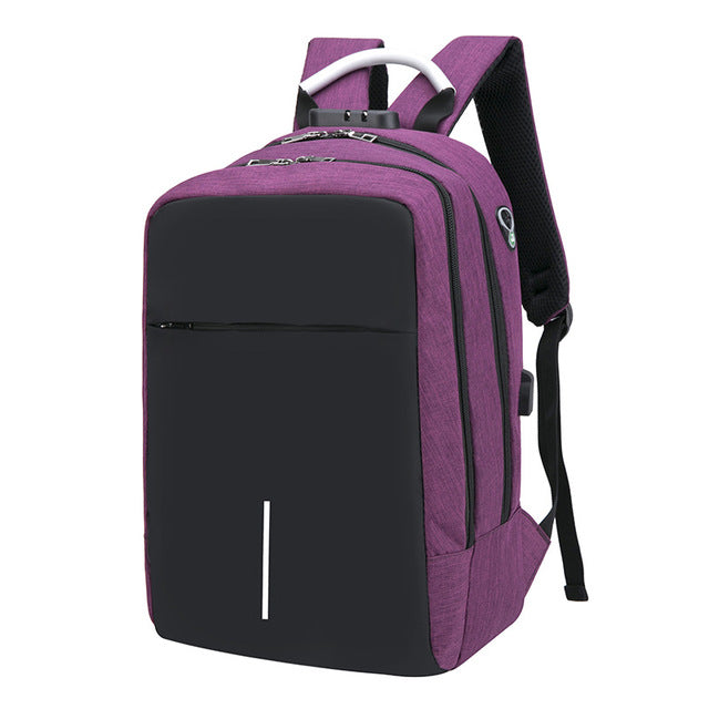 Anti Theft Backpack -15.6” 8